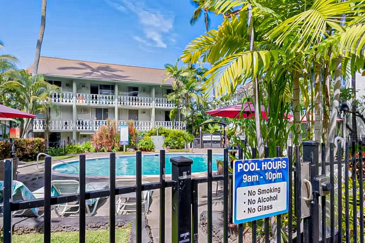 Kona Islander Inn 147 Tropical Oasis كايلو كونا المظهر الخارجي الصورة